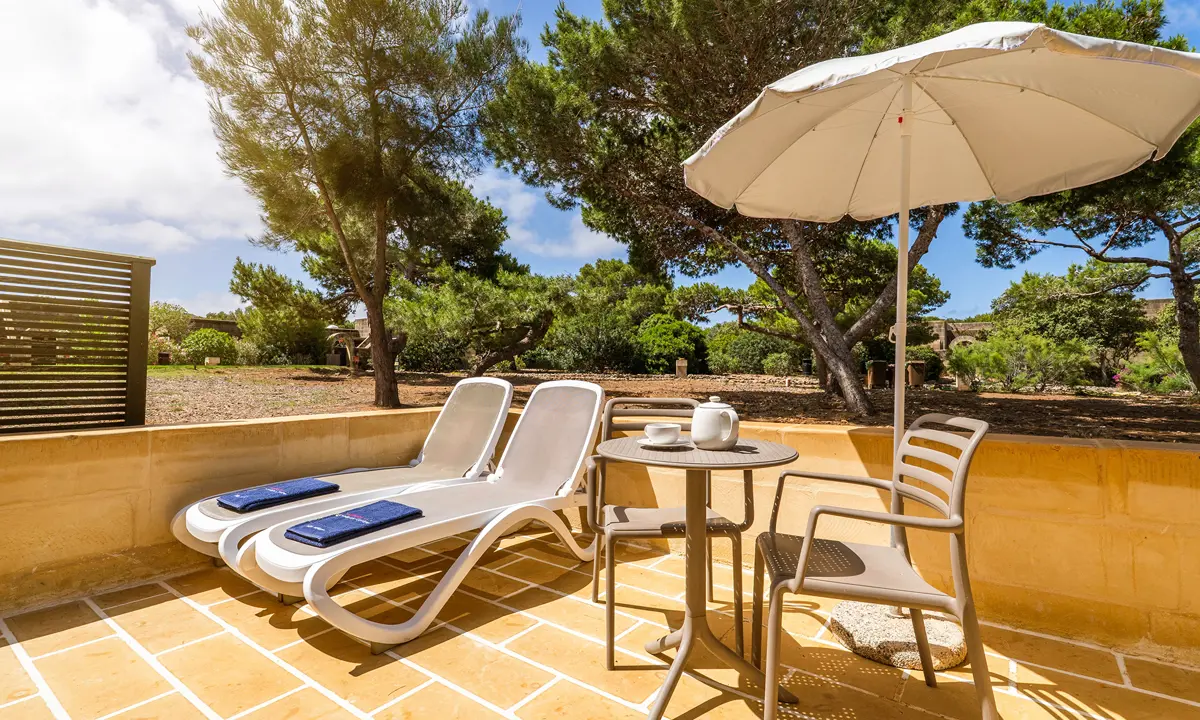 Dobbeltværelse Med Terrasse Mellieha Holiday Centre Malta Folkeferie 2025 5