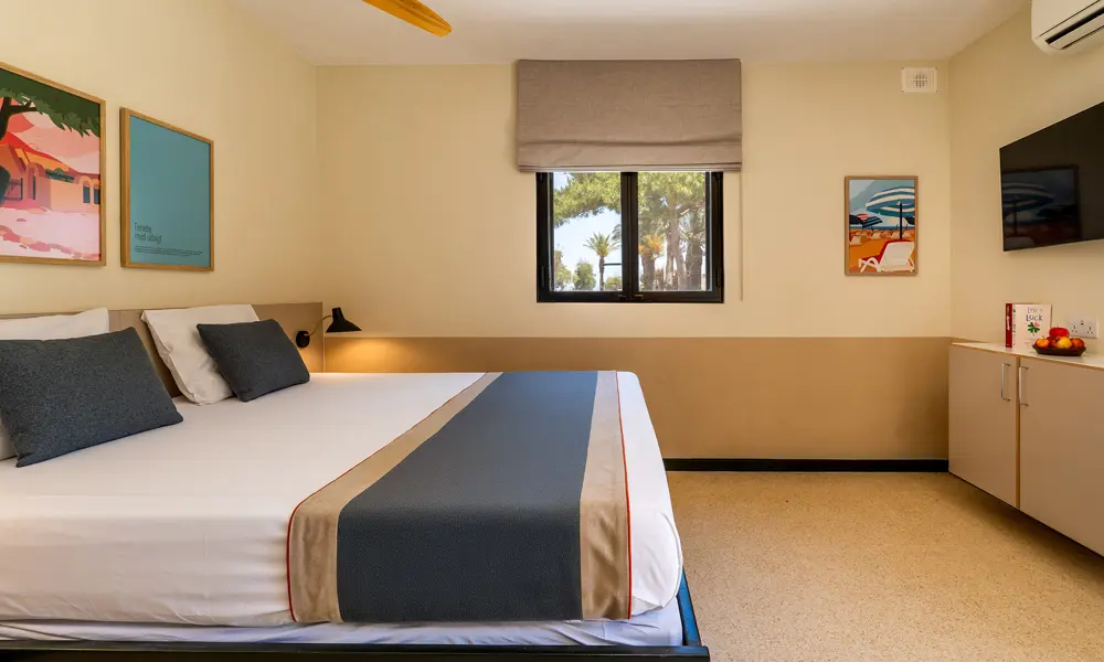 Dobbeltværelse Mellieha Holiday Centre Malta Folkeferie 2025 7