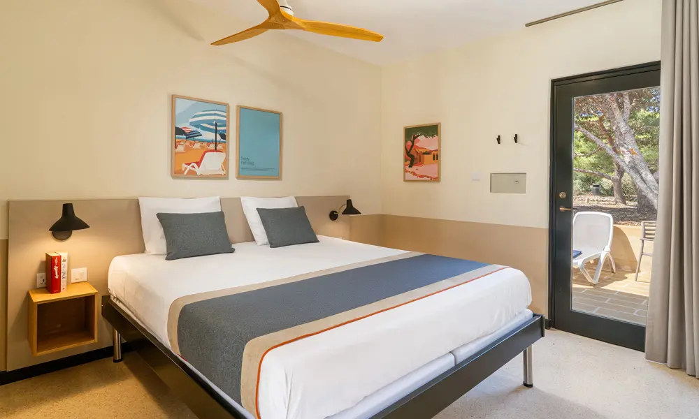 Dobbeltværelse Med Terrasse Mellieha Holiday Centre Malta Folkeferie 2025